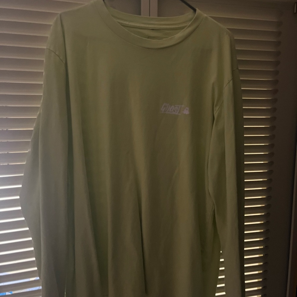Ghost Graphic Long Sleeve Shirt - Picture 3 of 3